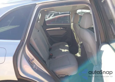 2015 Audi Q5 2.0T Premium из США, поврежденный, VIN WA1LFAFP5FA009540